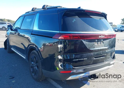 2022 Kia Carnival Mpv Sx z USA, uszkodzony, nr VIN KNDNE5H31N6187899